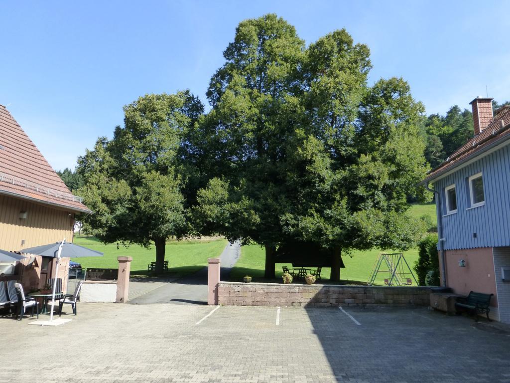 Ferienwohnungen Zur Muehle Mossautal Exteriör bild